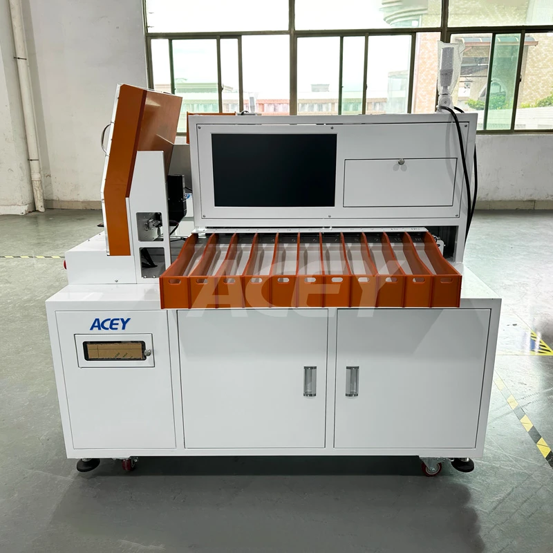 Battery Voltage and IR Sorter Battery Voltage and IR Sorter